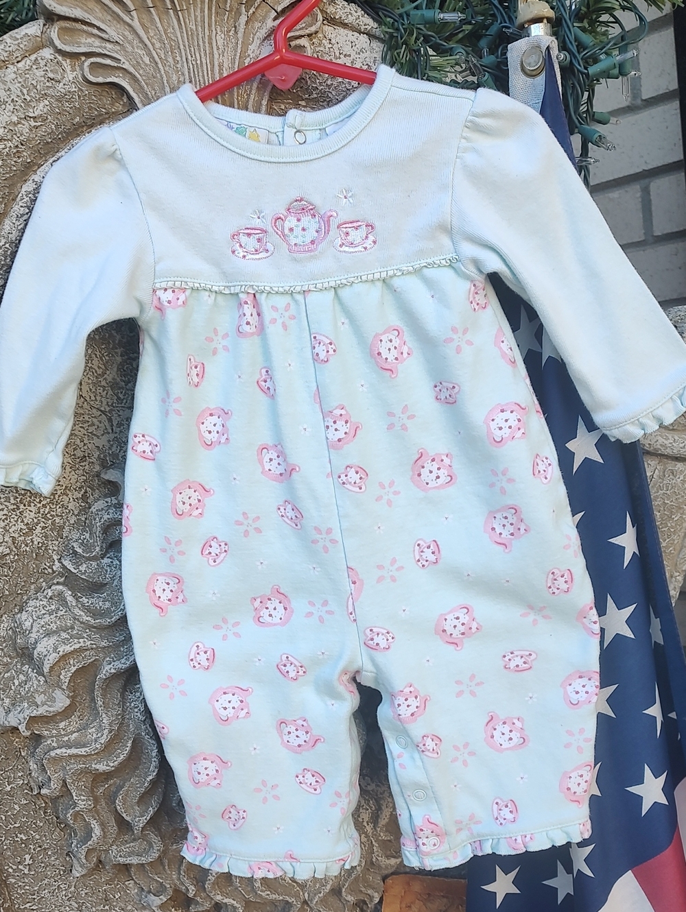 Teapot Romper